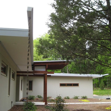 Happy Meadows Courtyard House - Net Zero Passive House