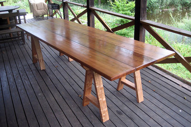 デッキテーブル　deck table