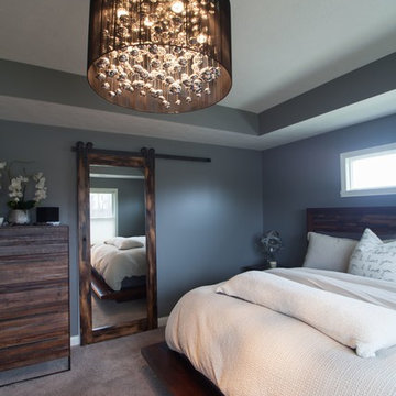 Fishers Residence - Contemporary Rustic + Industrial