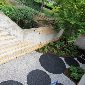 Modern Townhouse Garden