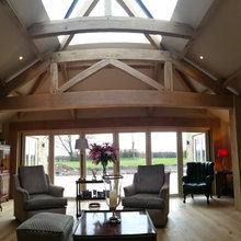 Oate Barn Woodwork Colors