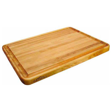 Pro Series Board Reversible Cutting Board With Groove, 24"
