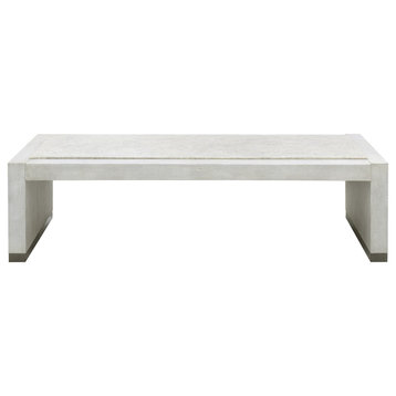 Stone-Textured Cocktail Table by Pulaski Furniture