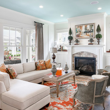 Traditional Home with a Gustavian Twist