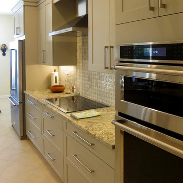 Hot Grey Shaker Kitchen