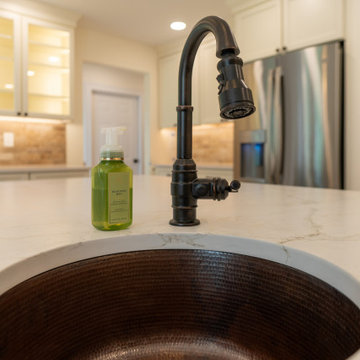 Doylestown Kitchen and Mudroom