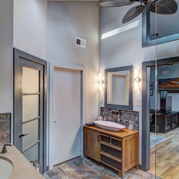 Relax & Rejuvenate in Japanese Inspired Bath Remodel