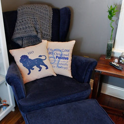 Space and Science Throw Pillows - Decorative Pillows