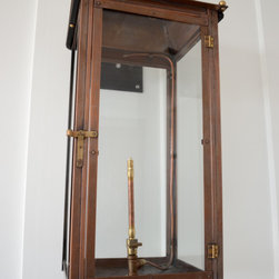 Williamsburg Lantern by Bevolo - Outdoor Wall Lights And Sconces