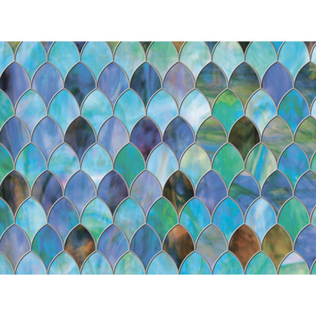 Peacock Window Premium Film