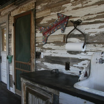 Hill Country Pool House