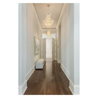A Hint of Coastal Elegance - Mediterranean - Hall - Miami - by Collins ...