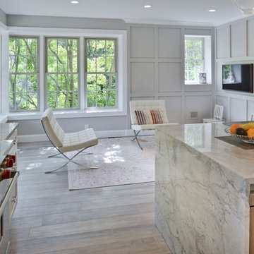 Bright, Elegant, and Spacious Interior Home Remodel in McLean VA