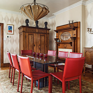 A favorite project of mine: Green Street Row House