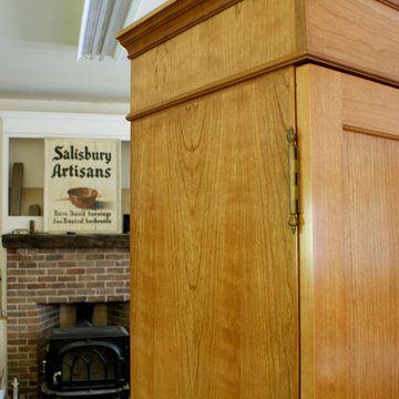 Large Cherry Armoire