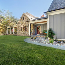 Batton board exterior
