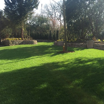 Genießergarten mit Außensauna in Warendorf
