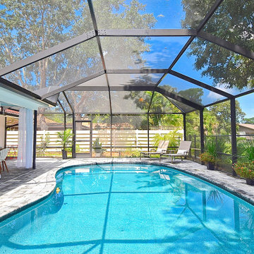 Perfect Mid Century Remodel - Sarasota Real Estate Photographer Rick Ambrose