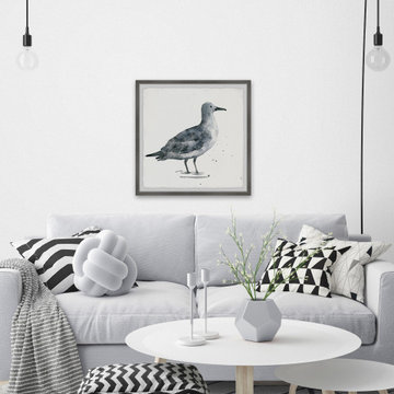 "Never Been Ready" Framed Painting Print