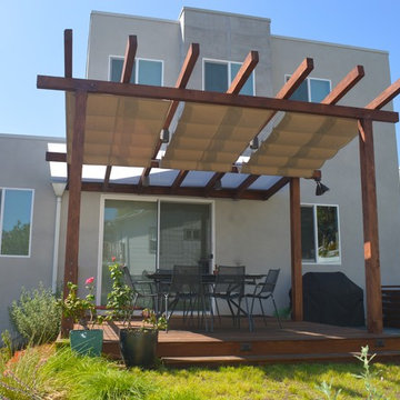 Slide On Wire Awnings