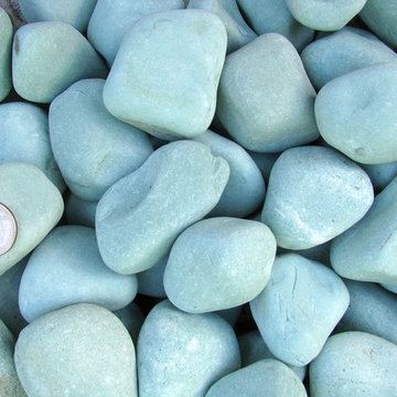 Landscape Design Pebbles, Stone and Rock