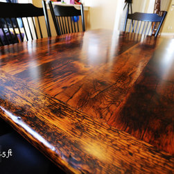 Reclaimed Wood Harvest Tables - Products