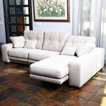 Erik Sectional Sofa Sliding Seats by Famaliving California