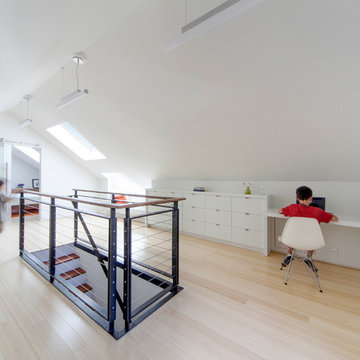 Craftsman Attic Remodel