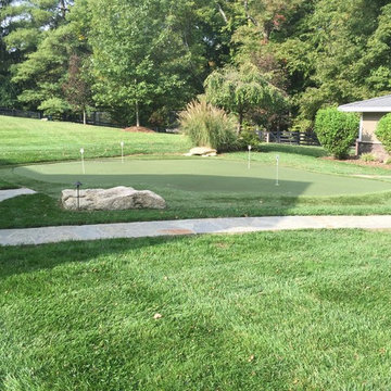 Residential Golf Greens