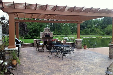 Patio photo in Chicago