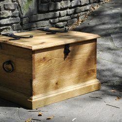 Gothic Chest - Accent Chests And Cabinets
