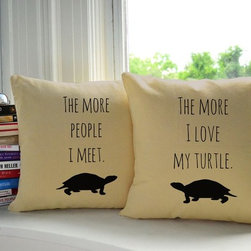 Pet Throw Pillows - Products