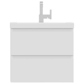 Paterno 24" Wall Mounted Bathroom Vanity, White