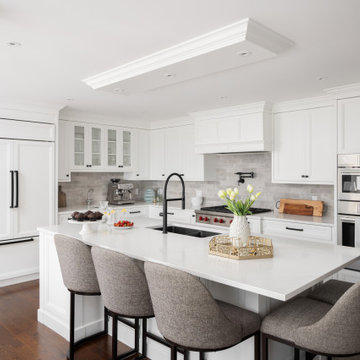 Claremont Street kitchen renovation and Family Room Makeover