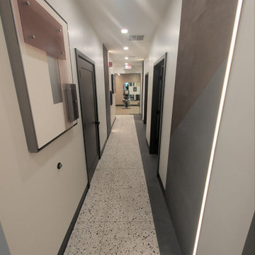 New Apartment Complex Recreation Center & Leasing Office