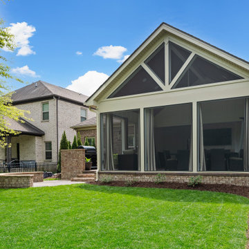 Franklin's Finest: Home Gym, Kitchen Remodel, and Screened Porch Addition