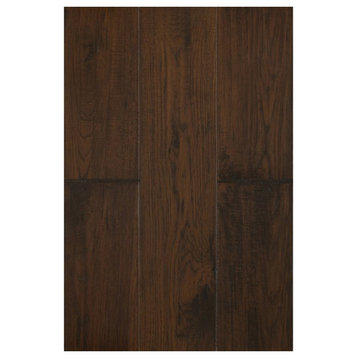 East West Furniture Sango Premier 1/2 x 7" Hardwood Flooring in Special Walnut