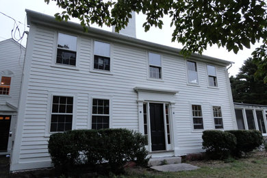 Traditional exterior home idea in Boston