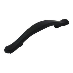 Cosmas - Cosmas 8816FB Flat Black Cabinet Pull - Cabinet And Drawer Handle Pulls
