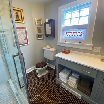 Vintage Bathroom Facelift in Albany, NY
