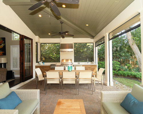 Screened Lanai  Ideas  Pictures Remodel and Decor