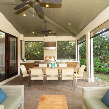 Winter Park, FL - Lanai and laundry room addition