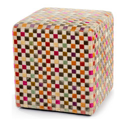 Fabric Cube Stools - Home Accessories & Decor