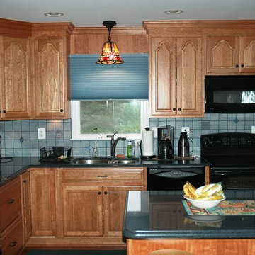 New Custom Kitchen and Buffet Remodeling