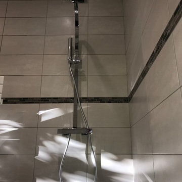 Nouvelle Salle d'eau Douche à l'Italienne en Suite Parentale