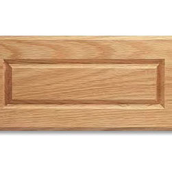 Routed DV 1 Drawer Front from CabinetNow.com - Kitchen Cabinetry