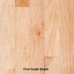 Domestic Hardwood Flooring - Unfinished - Hardwood Flooring