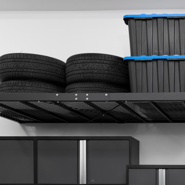 Garage Overhead Storage Shelves