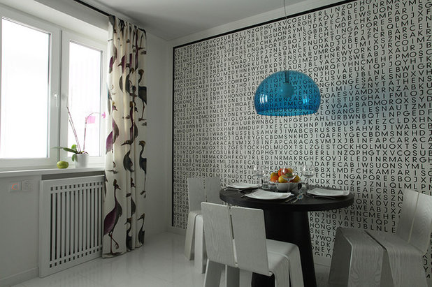 Столовая by OLGA IEVLEVA Interior design & decoration