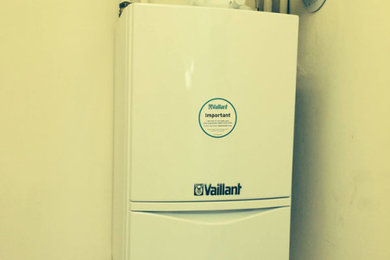 Our Work - Boiler Installations